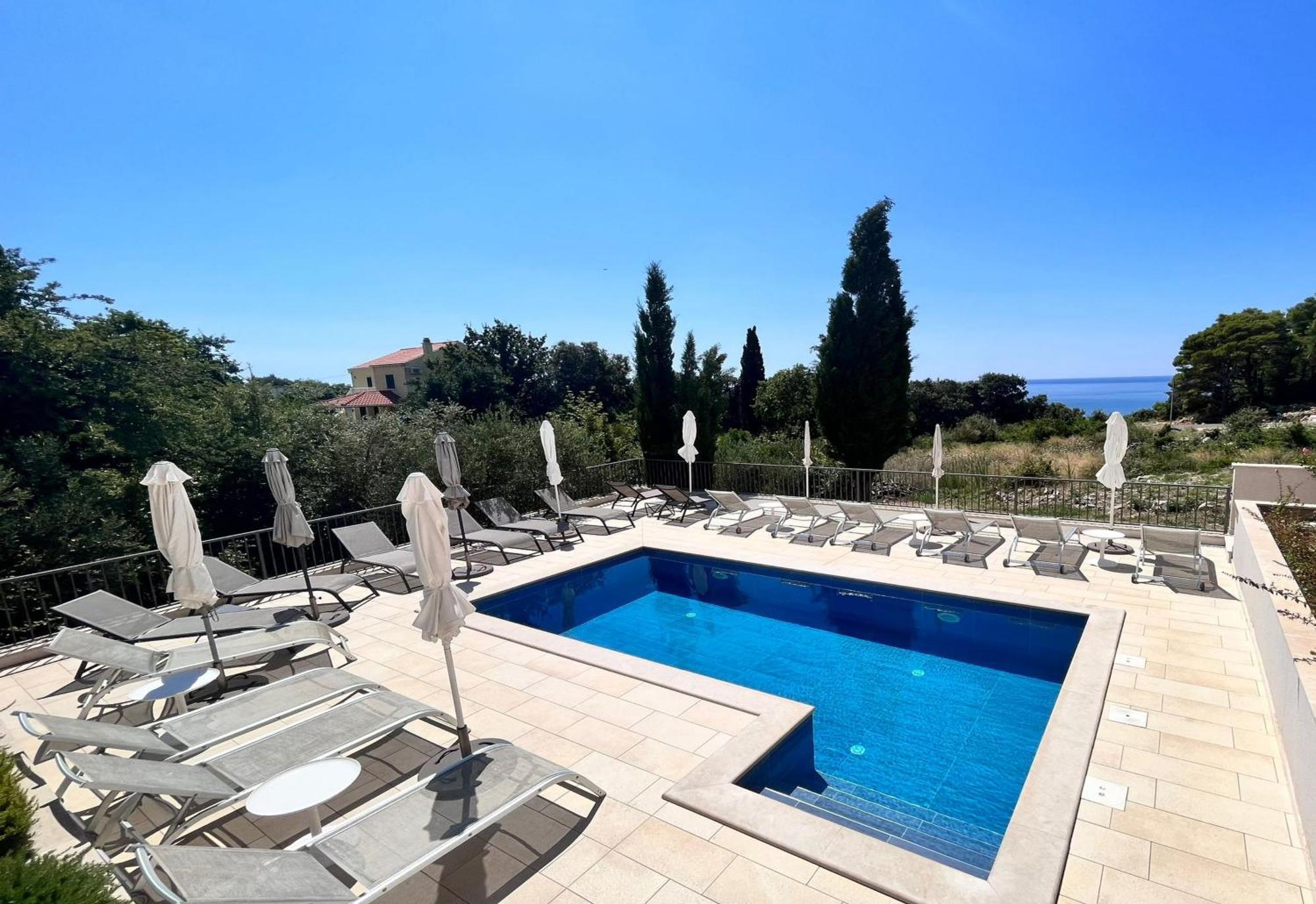 Apartments Villa Lukas Cavtat Exterior foto