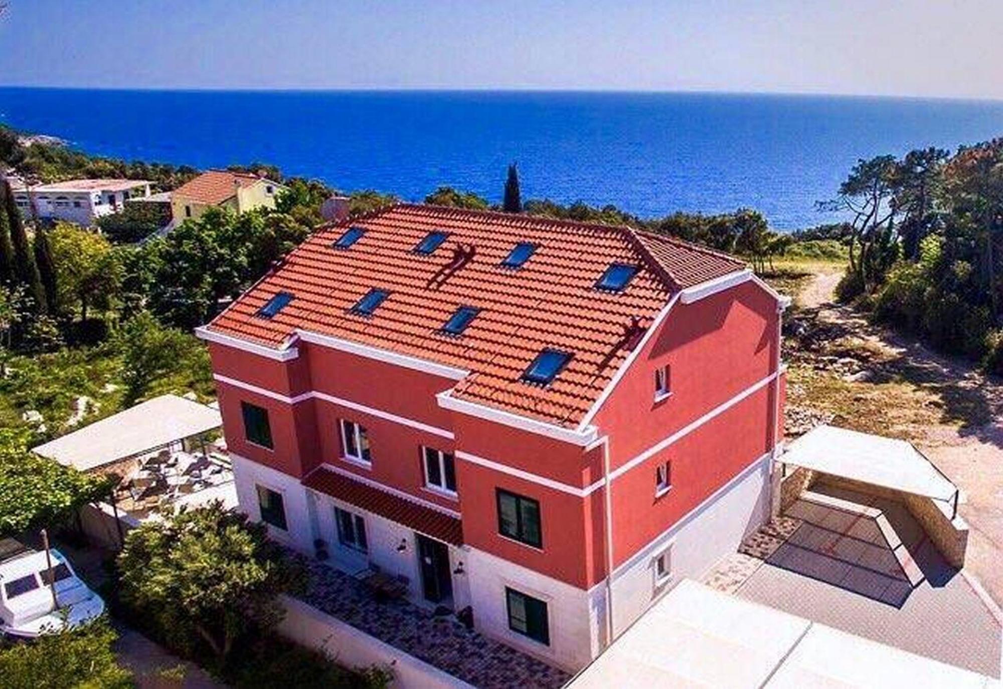 Apartments Villa Lukas Cavtat Exterior foto