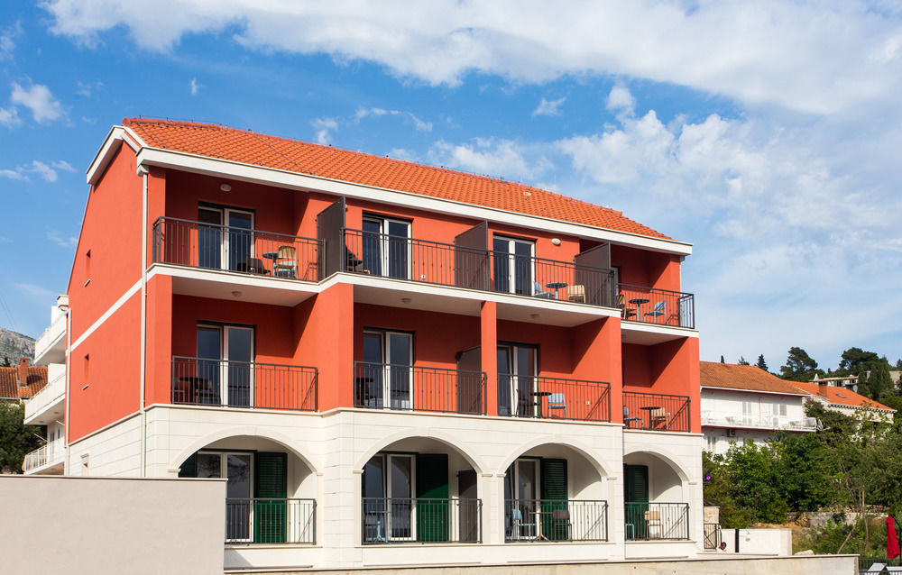 Apartments Villa Lukas Cavtat Exterior foto