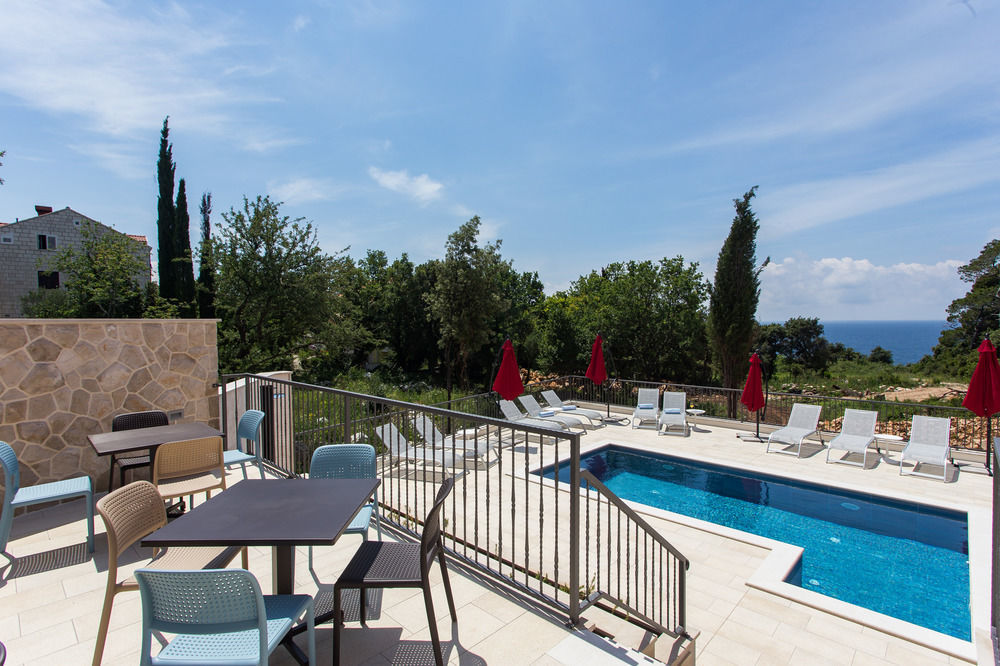 Apartments Villa Lukas Cavtat Exterior foto